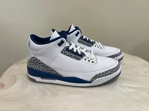 Size 10.5 - Jordan 3 Retro Mid Washington Wizards - Picture 1 of 9