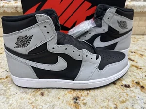 Nike Air Jordan 1 Retro OG High Shadow 2.0 Black Smoke Grey Size 13 555088-035 - Picture 1 of 14