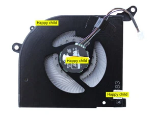 FOR MSI GS66 Stealth 10SD 10SE 10SF 10SGS WS66 MS-16V1 CPU Cooling Fan 4 Pins - Afbeelding 1 van 2
