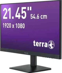 Terra Monitor 21,45 22 Zoll 54,5cm 2227W Full-HD LED VESA Neu Originalverpackt - Afbeelding 1 van 3