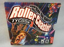 Rollercoaster Tycoon 3 (PC Games)