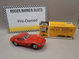 Jouef Ref 357 Model Ferrari GT Red 1/43 Exc/Boxed Slot Car - Picture 1 of 13