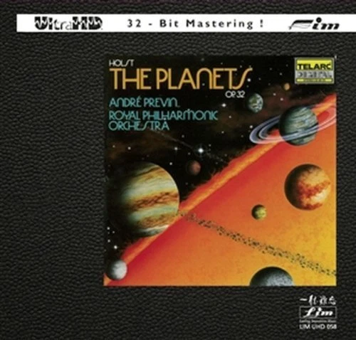 LIM | André Previn & RPO - Holst - The Planets Ultra HD CD oop - Bild 1 von 1