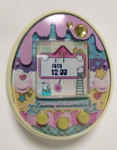 Bandai Tamagotchi meets Sweets Yellow Used, operation checked scratches＆stains - Picture 1 of 21