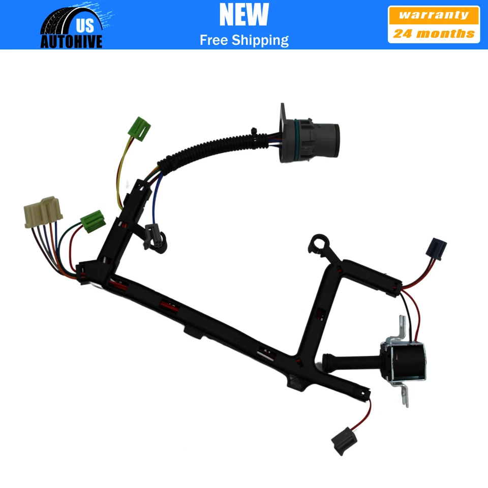 Arnés de cableado interno con solenoide TCC para 03-06 GMC 4L60E 4L65E 4L70E transmisión Foto 1 de 4