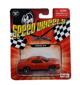 Speed Wheels 2008 Dodge Challenger SRT8 ~ Burnt Orange with Stripe (Series XIV) - Picture 1 of 1