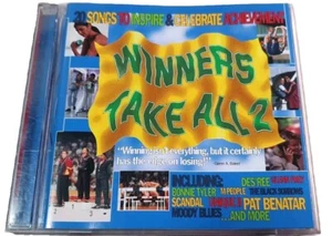 Winners Take All 2 **Australian CD**Rose Tattoo, Dragon, Bonnie Tyler VGC - Picture 1 of 9