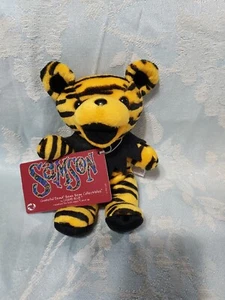 Liquid Blue Grateful Dead Bean Bear Samson 1998 Plush New Tags - Picture 1 of 1