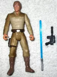 Sable bláster completo Luke Skywalker Bespin Power of the Force 3,75 ESB C9+ - Imagen 1 de 3