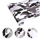 1pc Camouflage Vinyl Car - White Camouflage Color Changing Film Car