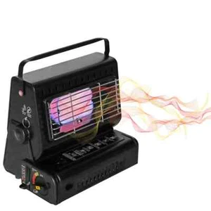 D.I.L Portable Gas Heater for Outdoor Camping (TESTED OR ONE TIME USED ). - Picture 1 of 10