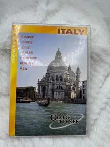 Globe Trekker Italy Travel Guide DVD Featuring Pompeii Venice Rome Naples & More - Picture 1 of 4
