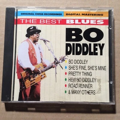 BO DIDDLEY - THE BEST OF BLUES - ORIGINAL CHESS RECORDINGS  -  CD 1990  (J146) - Bild 1 von 3