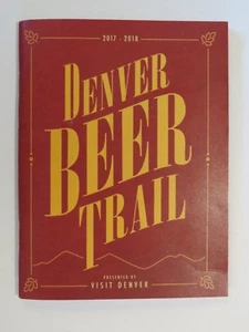 Notizblock ~ 2017 Denver Beer Trail Brauerei Tour ~ 35 Denver Area Brauereien Führer - Bild 1 von 5