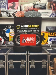 Madri Beer Logo A2 A3 Premium Plastic Signs - Picture 1 of 3