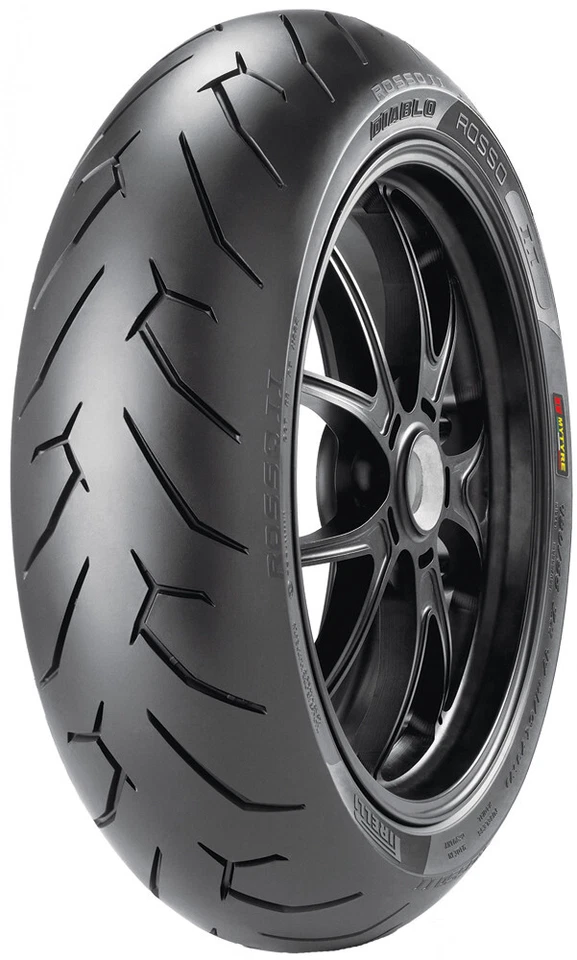 Neumático trasero Pirelli Diablo Rosso II (2) Supersport Street 190/50ZR-17 2068700 Foto 1 de 1
