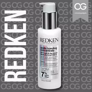 Redken Acidic Bonding Concentrate 24/7 Serum 3.4oz 💖 Strength & Protection 💖 - Picture 1 of 2