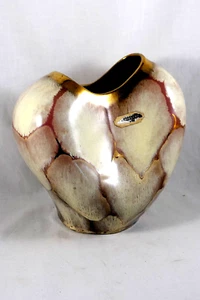 ausgefallene 50er Jahre Keramik-Vase, Carstens Tonnieshof Qualität - Picture 1 of 4