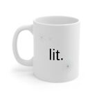 Lit (TM) Ceramic Mug (EU)