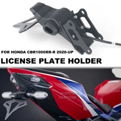 For Honda CBR1000RR-R Motorcycle Short Tail Stock License Plate Holder Bracket - Image 1 of 4