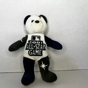 2001 MLB All-Star Game Seattle Mariners - Team ML Beans Authentic Plush Bear - Picture 1 of 8