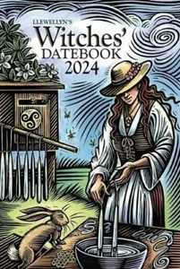 Llewellyn's 2024 Witches' Datebook by Llewellyn Worldwide, Ltd