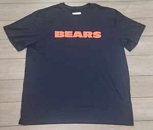 NWT Nike Dri-Fit Men's NFL Chicago Bears Blue Short Sleeve Graphic Shirt XXL 