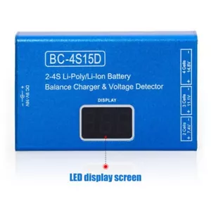 Lithium Battery Charger for 7.4v 11.1v 14.8v Lipo Li-Ion Battery Balance Charger - Picture 1 of 10