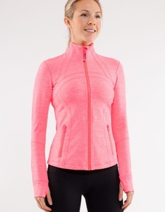 light pink lululemon jacket