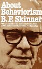 À propos du comportement, Skinner, B.F.