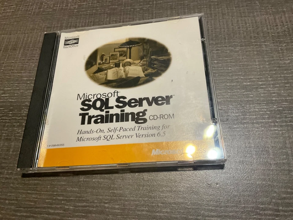 Microsoft SQL Server Version 6.5 Rare! Never Used - Image 1 of 4