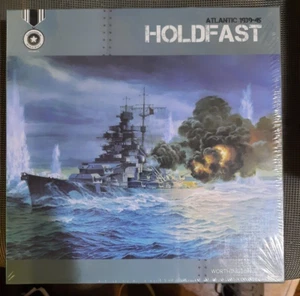 New in Shrink NIS - Worthington Games Holdfast Atlantic 1939-1945 War Game - Bild 1 von 2