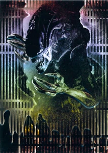 Alien Legacy Embossed RE1 - Picture 1 of 2