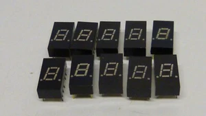 Texas Instruments 7 Segment LED Display TIL 312 NOS (1 pcs.) - Bild 1 von 3