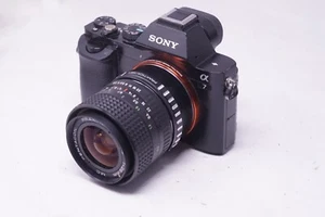 SONY E MOUNT ADAPTED 28MM F/2.8 Pentacon PRIME LENS ALL A7 NEX,A6000 - Picture 1 of 11
