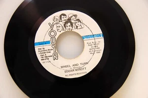 Sugar Minott       Wheel and turn       Youth       7"    NM # 79a - Imagen 1 de 2