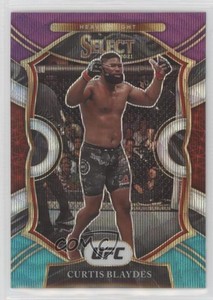 2021 Panini Select UFC Concourse Tri-Color Prizm Curtis Blaydes #60