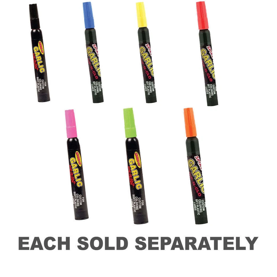 Spike it Premium Quality Scented Marker for Lure Customization (Garlic Flavor) - Image 1 of 1