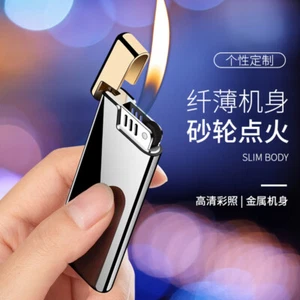 ✅ Free Name engrave ✅Gas lighter ✅Christmas ✅Super slim lighter✅ Cigarettes✅#63 - Picture 1 of 67