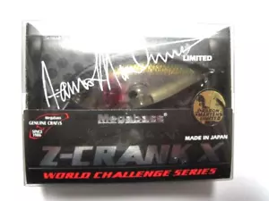 Megabass Z-CRANK X Ti AM-LTD AML CLOWN color NIP ! AARON MARTENS Limited - Picture 1 of 5