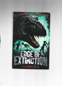 Laura Martin / Edge of Extinction 1 The Ark Plan Trade PB It's Them Or Us..
