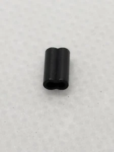 Double Barrel Crimps 0,6 mm x100 Bulk Rig Angelterminal Tackle Endgerät - Bild 1 von 1