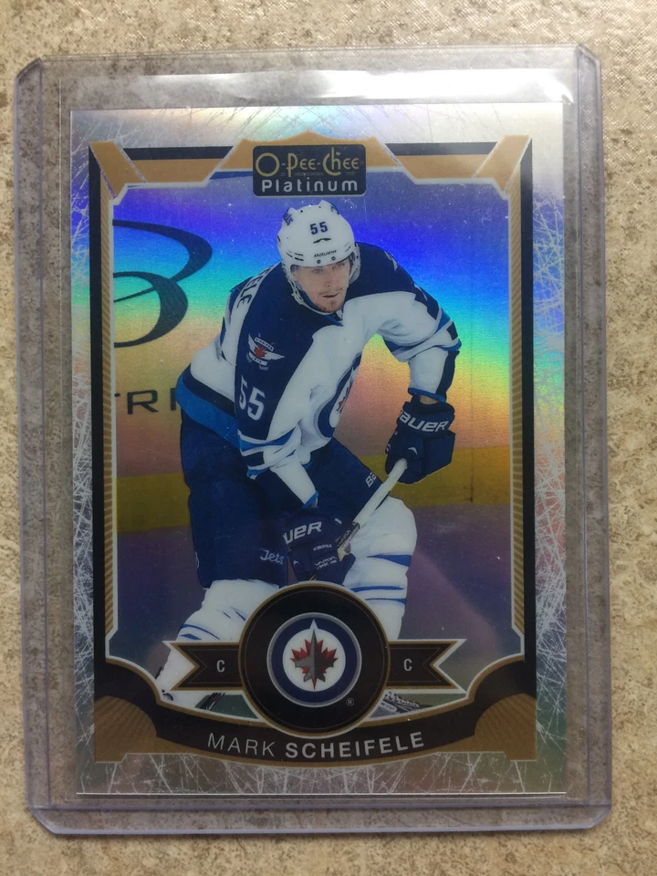 15-16 OPC O-PEE-CHEE Platinum White Ice #27 MARK SCHEIFELE /199 - Image 1 of 1