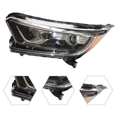 For 2017 2018 2019 2020 2021 Honda CR-V CRV Left LH Halogen W/ LED Headlight OEM - Image 1 of 4