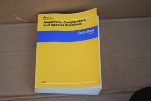 TI Texas Instr Amplifiers Comparators&Special Functions Data Book Vol A SLYD011a - Picture 1 of 3