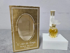 Mignon °*✿ L'AIR DU TEMPS ✿*° by Nina Ricci VERSIONE ANNI 50 tappo con 1 colomba - Picture 1 of 1