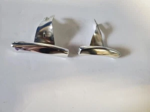 1977 1978 1979 LINCOLN MARK V FENDER TOP MOLDING TRIM CORNERS OEM - Picture 1 of 6