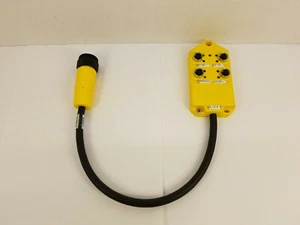 Lumberg Automation ASBV 4/LED 5-RS120M - 1 x M12 Distribution Box 4 Ports - Picture 1 of 4