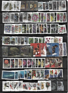 USA Used Stamps 23 Sets  110 Stamps The Scan are the Stamps
