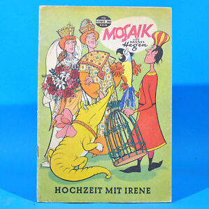 Mosaik 119 Digedags Hannes Hegen Originalheft DDR Sammlung original MZ 10